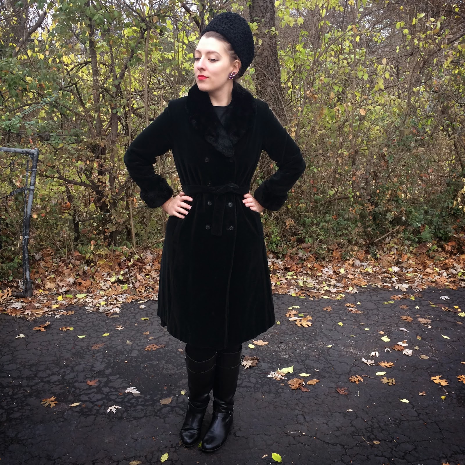 My Pretty Baby Cried She Was a Bird Coat Crazy (So Many Vintage Coats