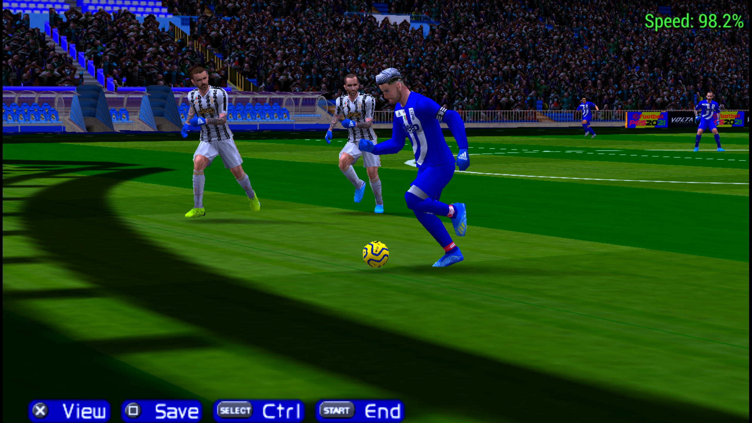 Esteem Pes 2021 V4 Messi Cr7