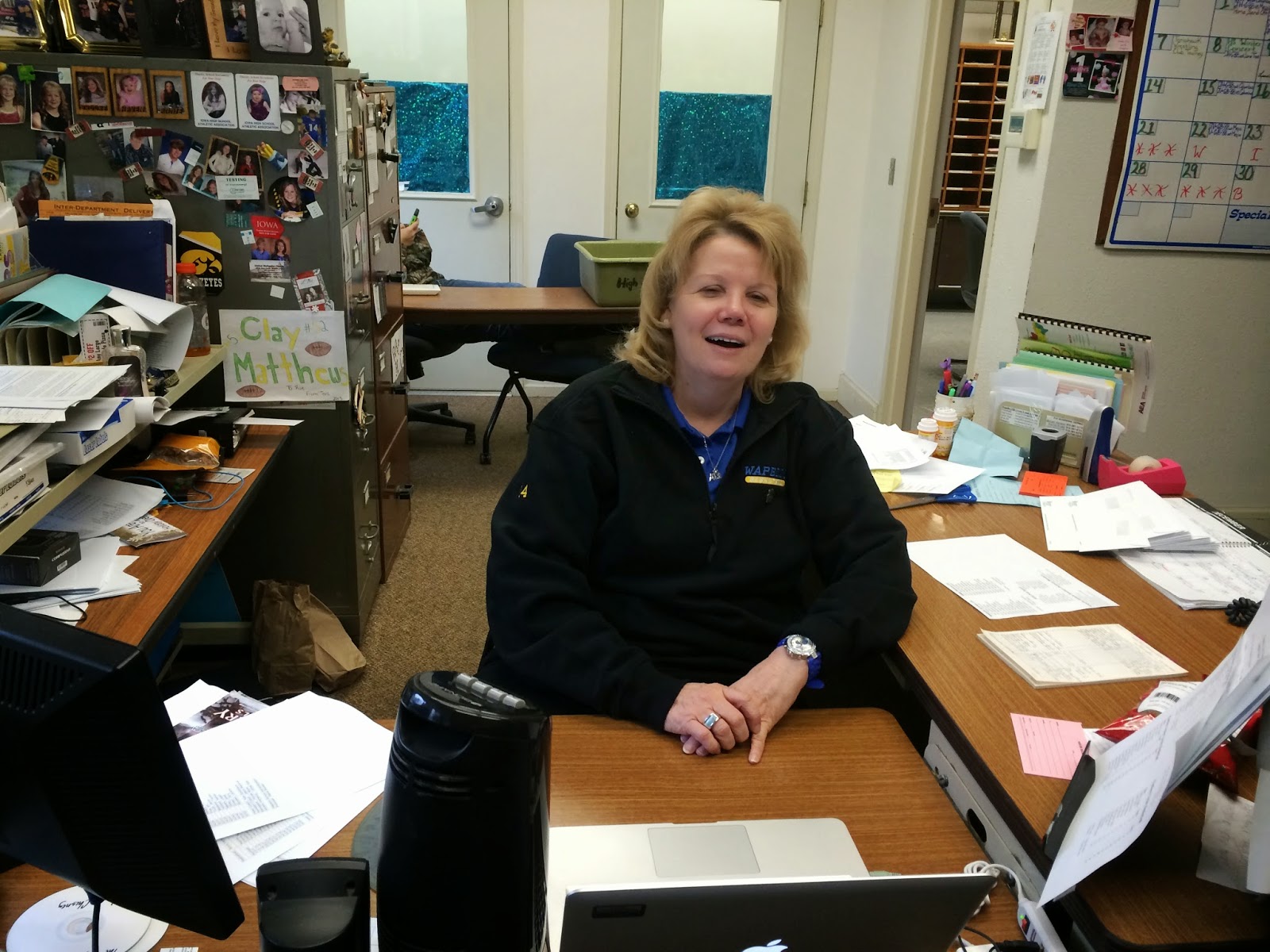 Iowa TOY 2014 POINTS of PRIDE Wapello School District