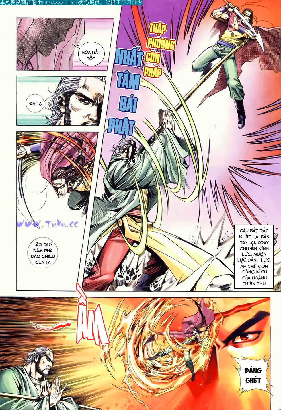 Bá Đao chap 182