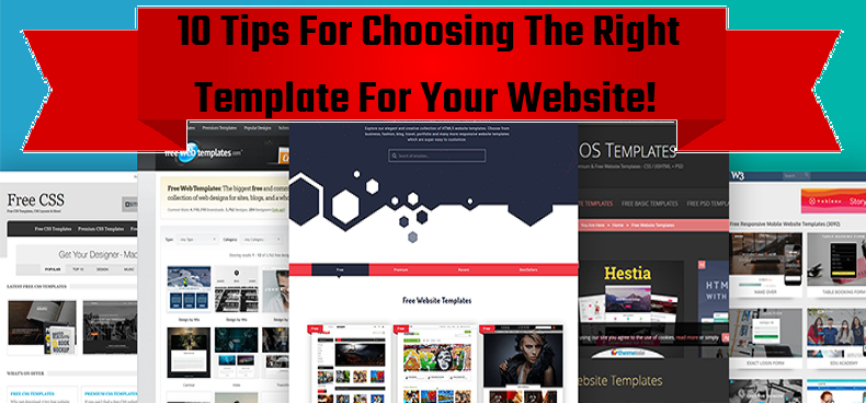 Website Template Design Ideas