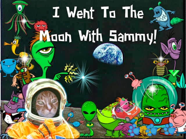 We went to the Moon with Sammy