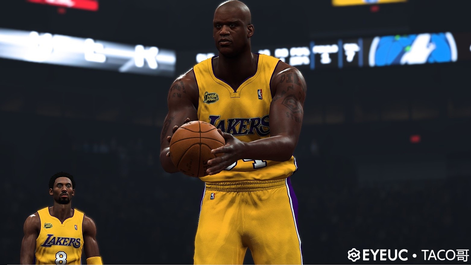 Shaquille O�Neal Cyberface and Body Model 4 Versions by Shaquille O�Neal Cyberface and Body Model 4 Versions by