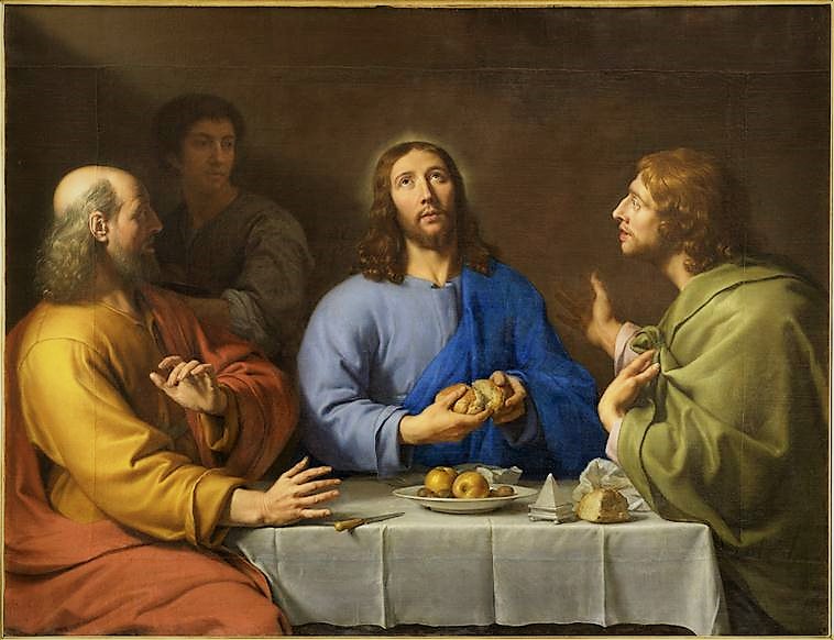 Ad Imaginem Dei: Iconography of the Resurrection – Emmaus – The Recognition