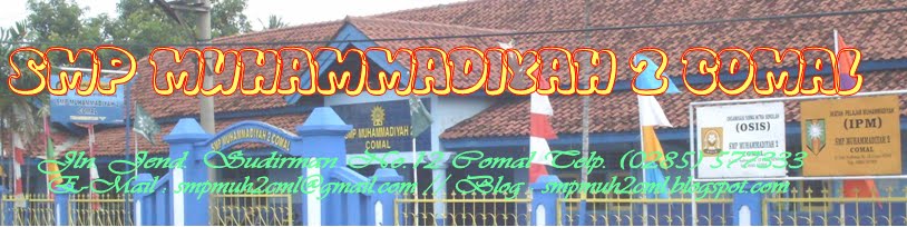 SMP Muhammadiyah 2 Comal