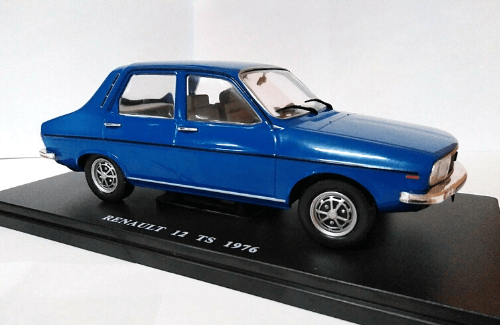 Renault 12 TS (1976) Renault 12 TS 1976 coches inolvidables salvat
