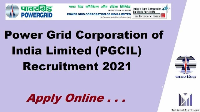 PGCIL Diploma Trainee Online Form 2021