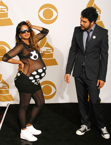 Mia Pregnant At Grammys 45