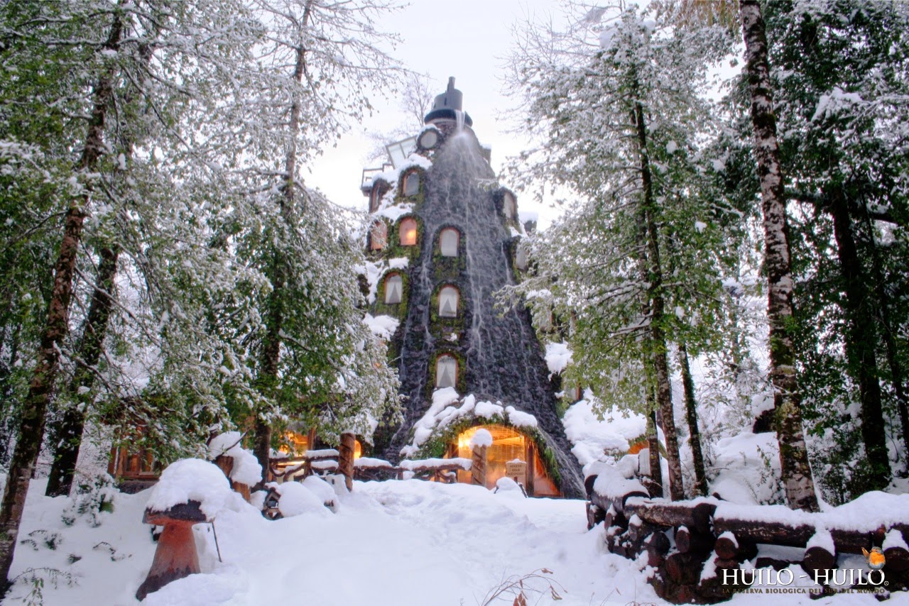 Miraida TALİPOVA (Official Blog Page) Hotel La Montaña Mágica, Şili