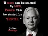 Julian Assange:​ If Wars can be Started by Lies, Peace can be started by Truth (2011, Trafalgar Square)