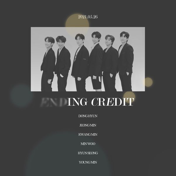 DONG HYUN (BOYFRIEND), Hyun Seong, JEONGMIN, Youngmin, Cats Drink Coke, minwoo – ENDING CREDIT – Single