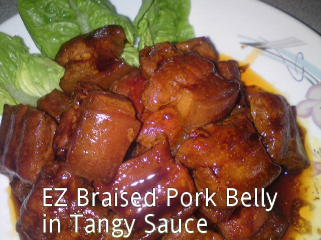 Cooking Pleasure: EZ Fragrant Sauce Pork Belly