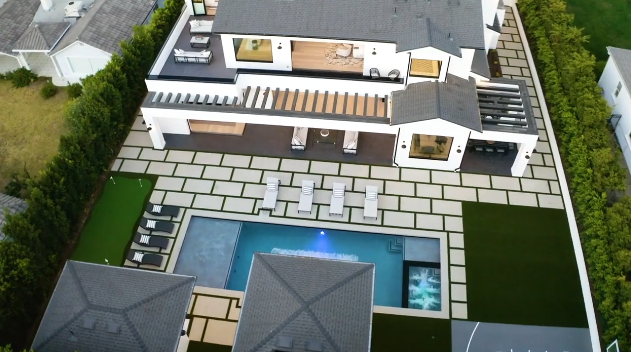 Luxury Home Interior Design Tour vs. 4511 Hayvenhurst Ave, Encino, CA