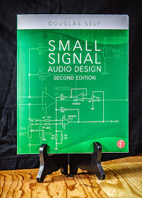 Small Signal Audio Design: 2nd edition by Douglas Self. 