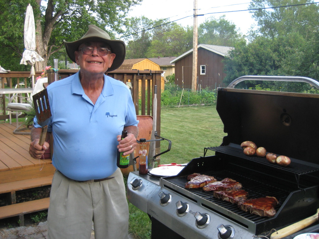 That's So Dad 48 Grilling