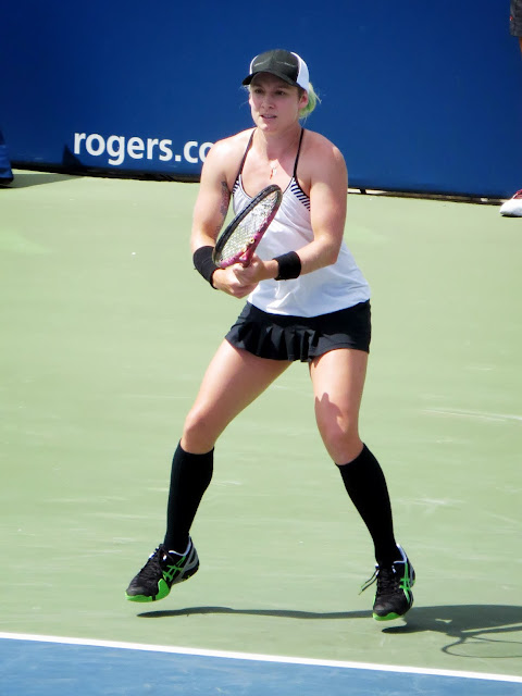 Bethanie Mattek-Sands Rogers Cup 2013