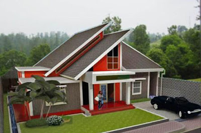 Desain Atap Rumah Minimalis Modern