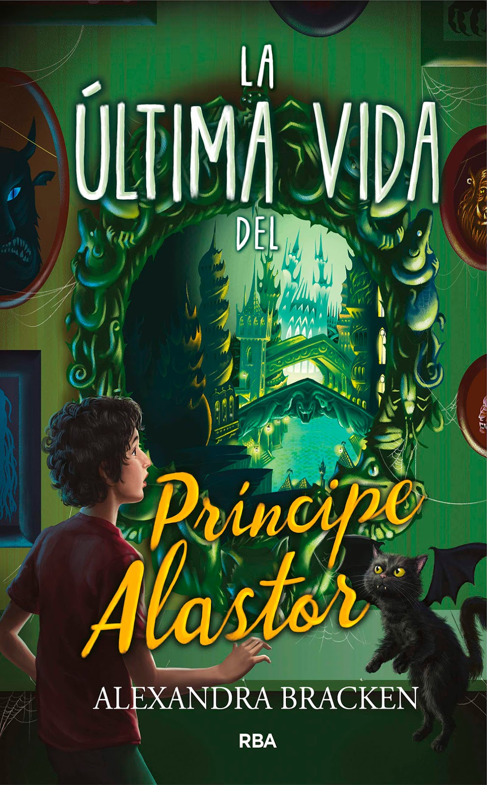 La última vida del príncipe Alastor La última vida del príncipe Alastor