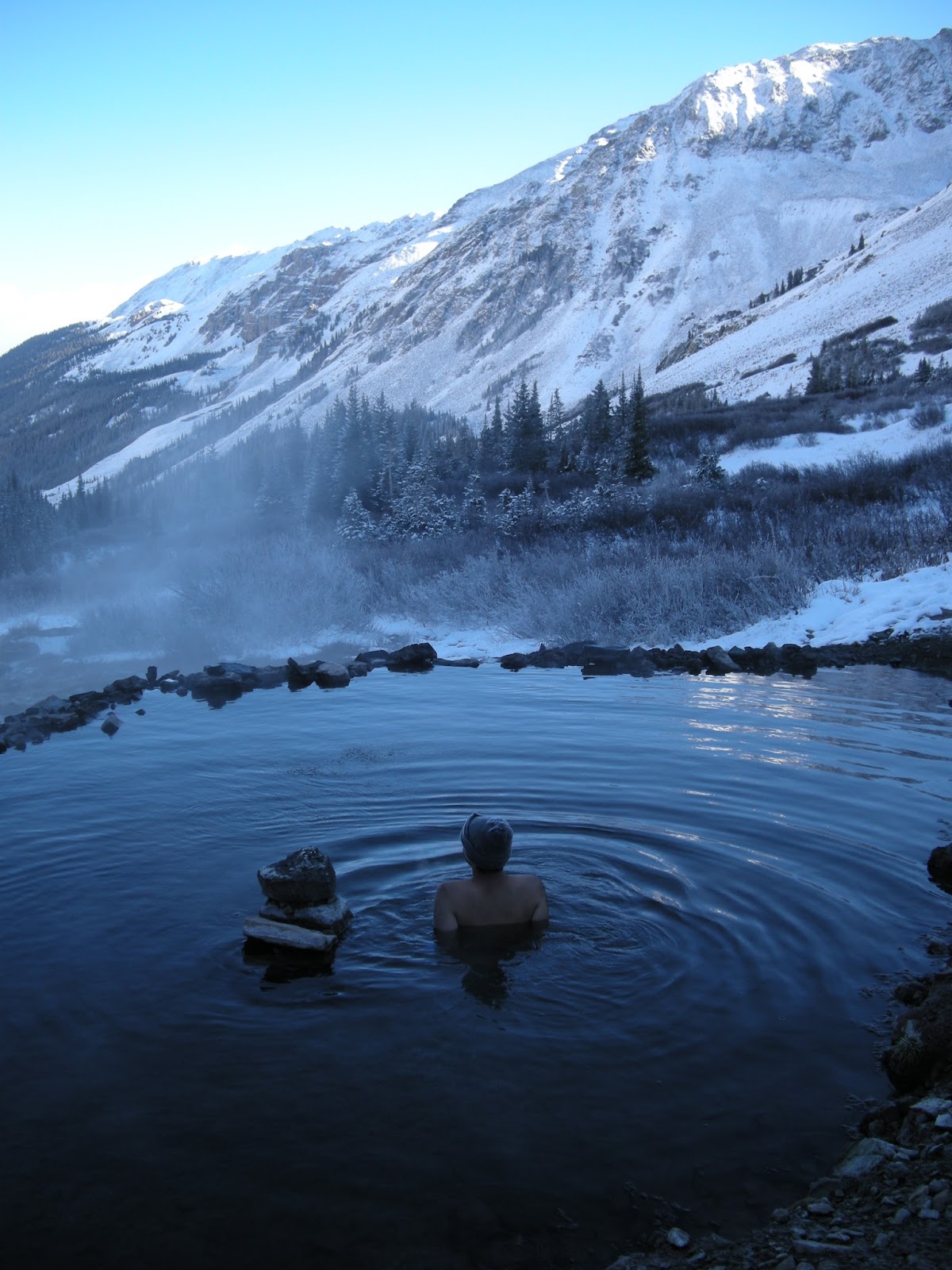 mysterytryst Backpacking Conundrum Hot Springs, Aspen, CO