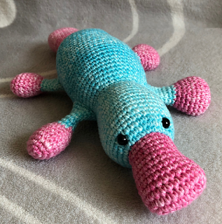 PATRON GRATIS ORNITORRINCO AMIGURUMI 44437