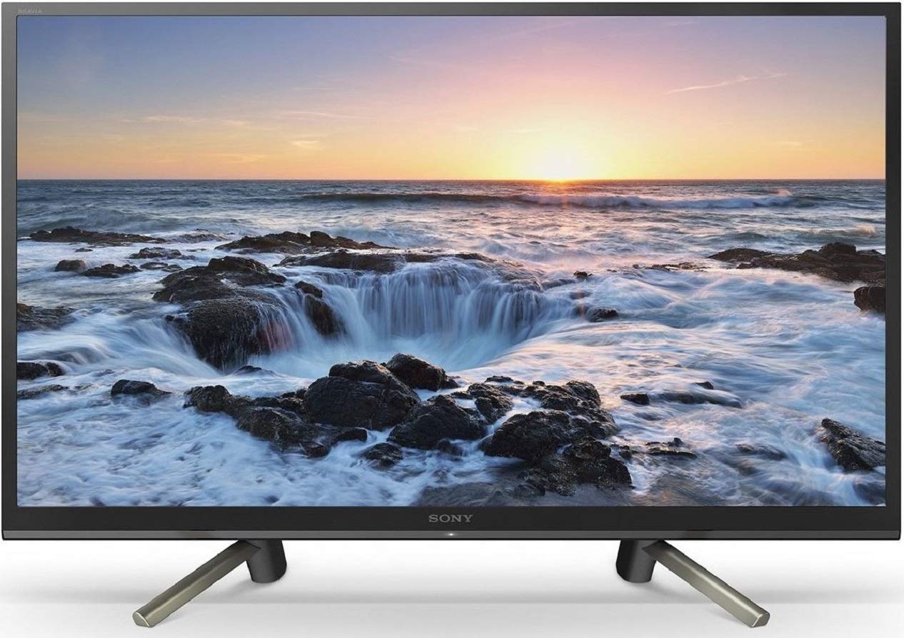 Sony Bravia 80 cm (32 Inches) Full HD LED Smart TV KLV32W672F (Black) (2018 model) sony tv