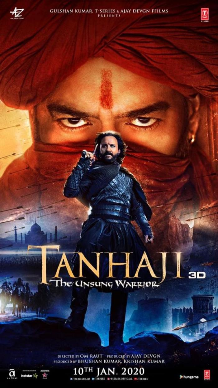 Farhana Jafri Movie Review Tanhaji The Unsung Warrior