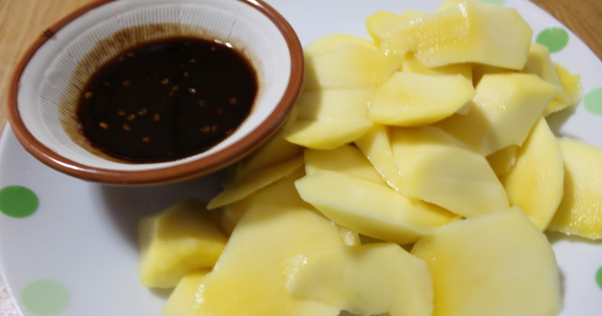 Bumbu Rujak Buah Tanpa Kacang