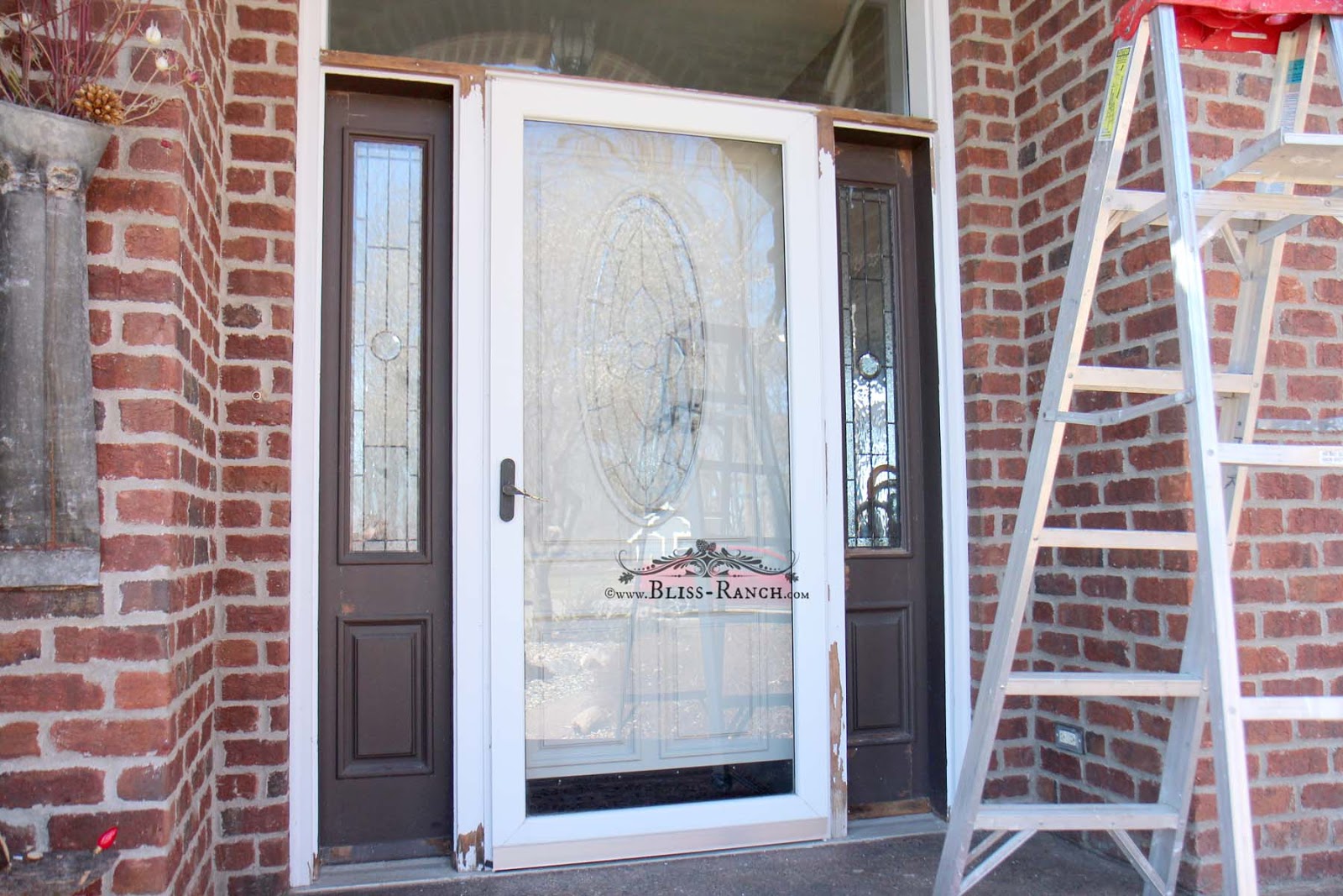 Bliss Ranch Fusion Mineral Paint Front Porch Update