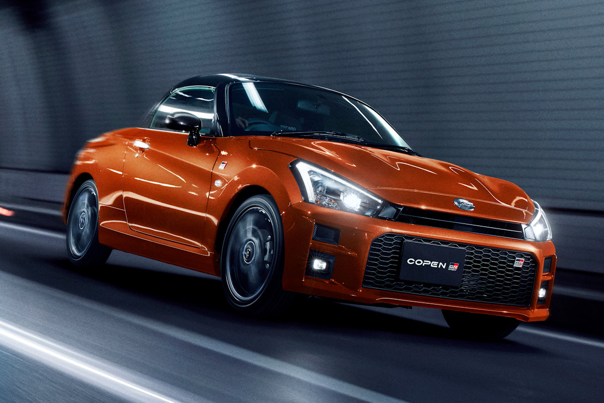 Toyota Copen gr Sport