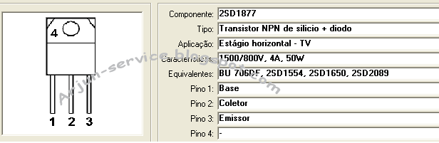 D1877 транзистор характеристики схема подключения