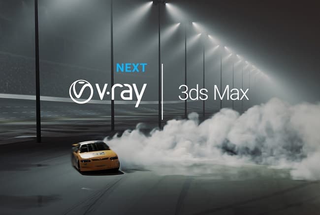 مقبس ڤيراي نيكست V Ray Next V4 10 03 لبرنامج ثريدي ماكس 2018 2020