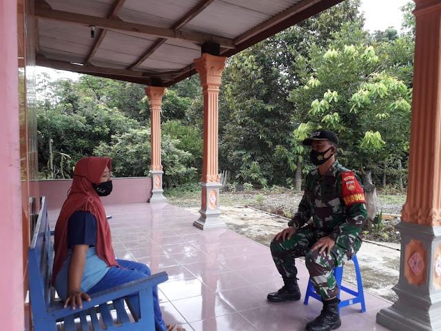 Babinsa : Cuci Tangan Pakai Sabun, Perilaku Sederhana Berdampak Luar Biasa Babinsa : Cuci Tangan Pakai Sabun, Perilaku Sederhana Berdampak Luar Biasa