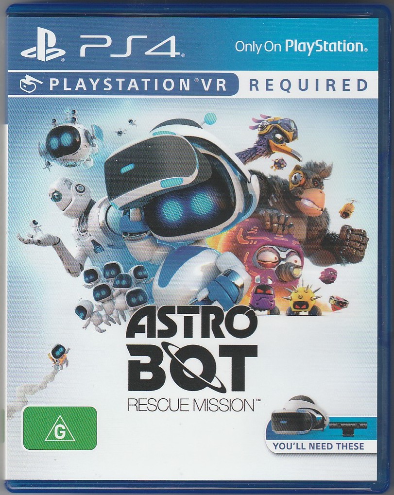 ChCse's blog Astro Bot Rescue Mission (PS4 / PSVR)