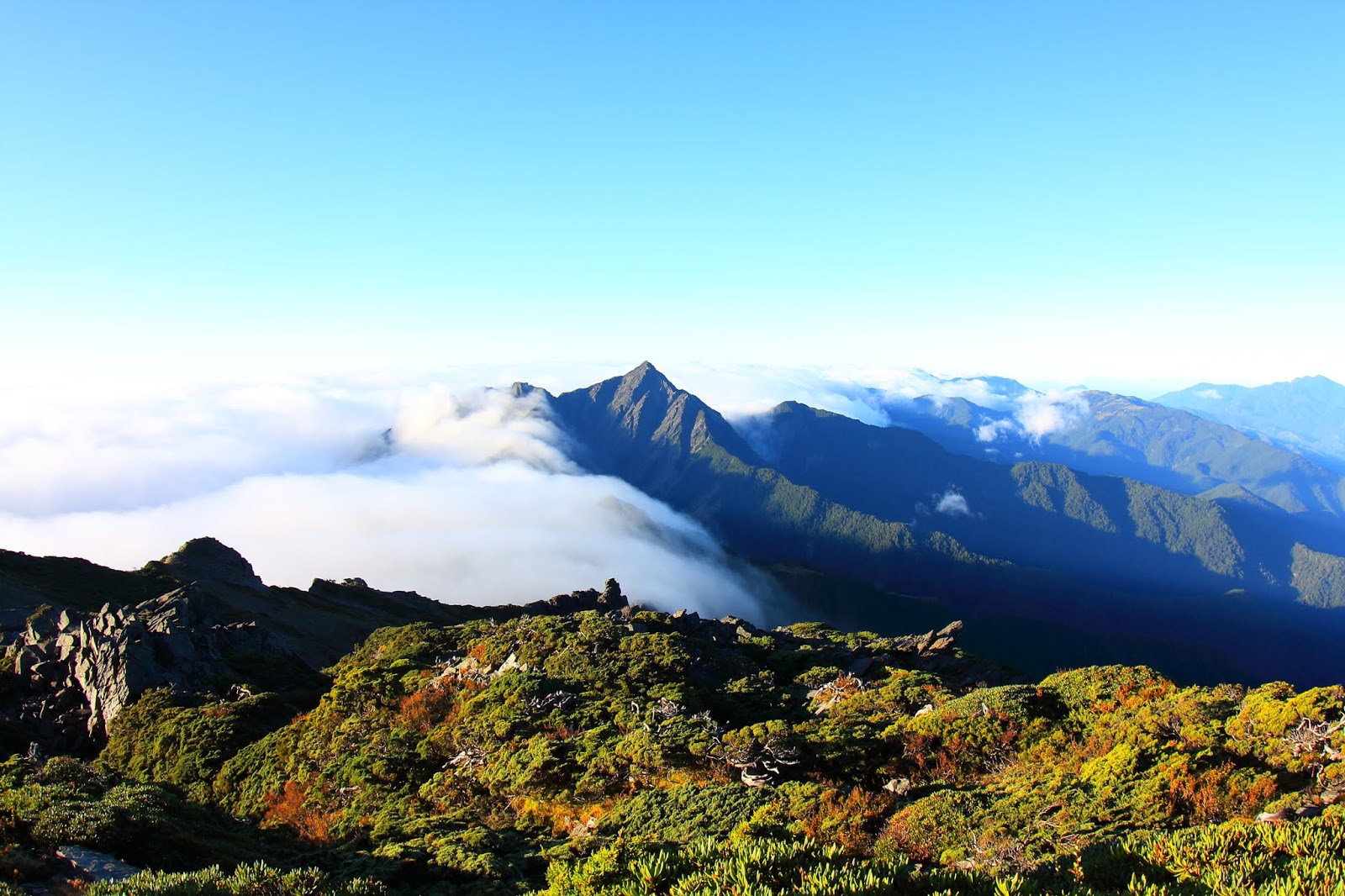 高山百岳