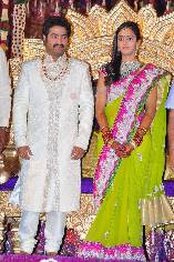Jr. NTR Wedding Images, with Lakshmi Pranathi