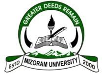 Mizoram University Recruitment 2017