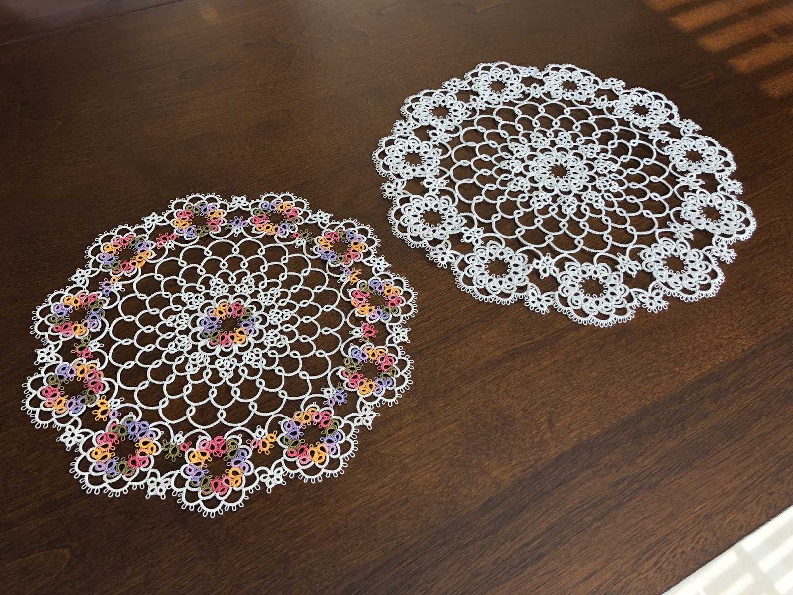 Tatting by the Bay Doily