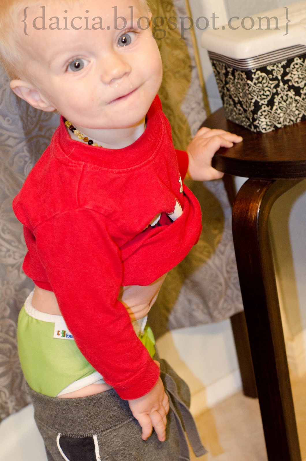 Teach Your Children Well Checking in with Stand Up Diapering