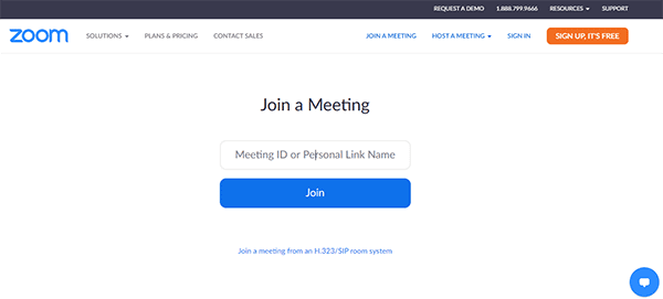 bagaimana menjadi peserta rapat menggunakan aplikasi zoom