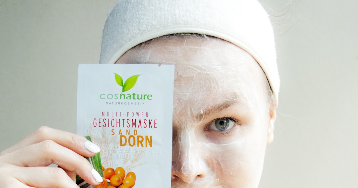 MULTI OD?YWCZA MASECZKA DO TWARZY Z ROKITNIKIEM. COSNATURE