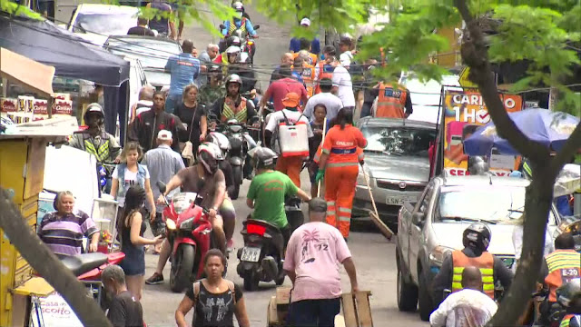 Moradores da Rocinha relatam aumento de circulação de pessoas mesmo com mortes por Covid-19