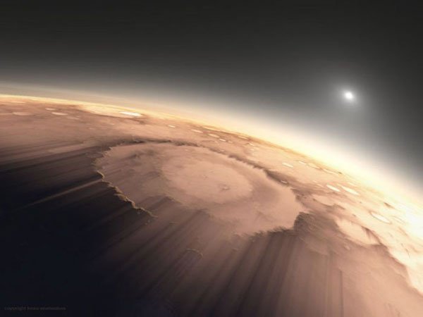 alamcyber 2020: Gambar pagi yang indah di planet Marikh