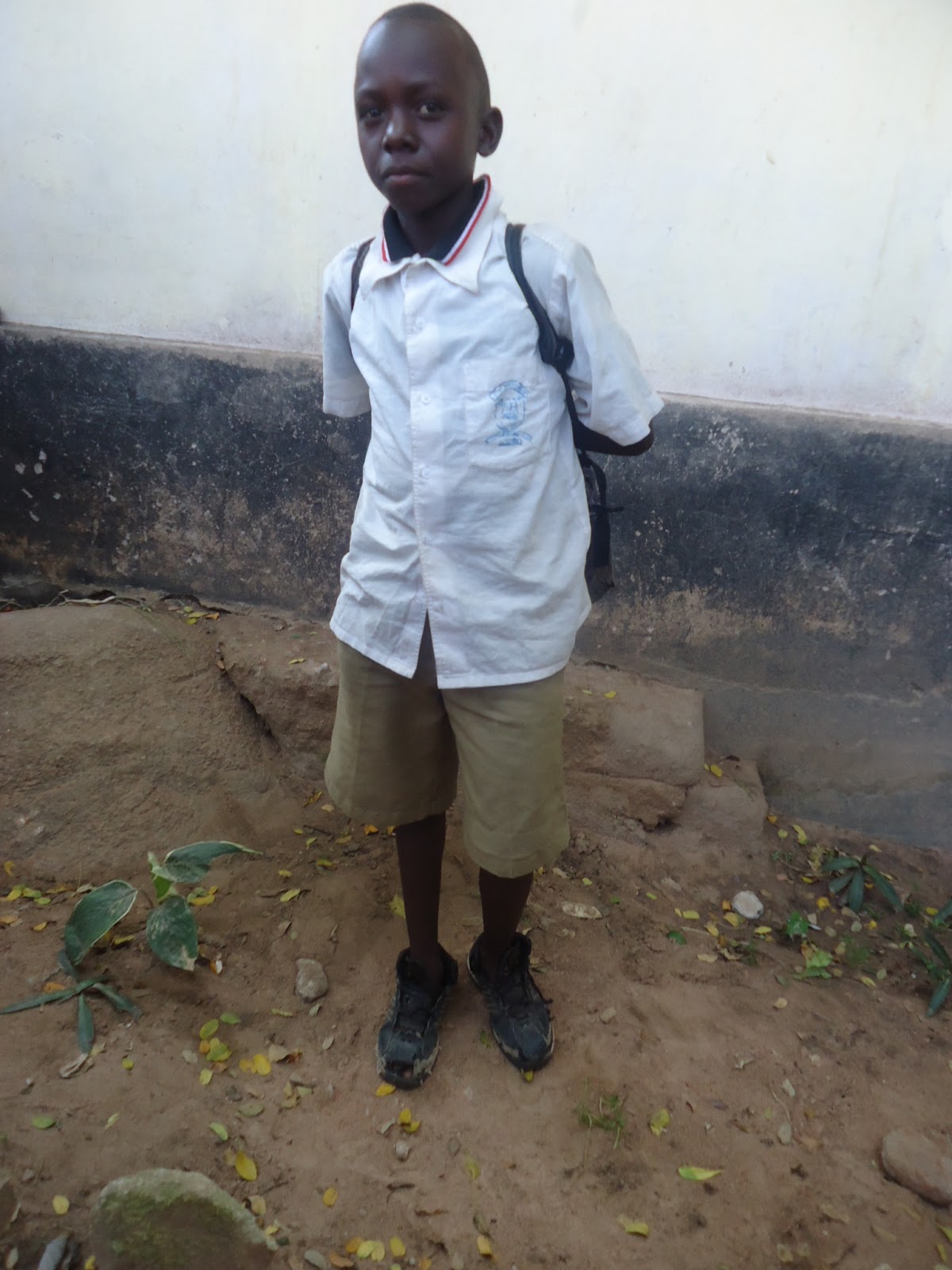 UNIFORMS KEEP POOR PUPILS OUT OF SCHOOL, DONATE USED SHOES FOR THE NEED