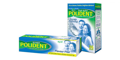 Polident Denture Adhesive Cream Free Sample