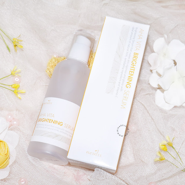 Review Neulii AHA Vita Brightening Serum