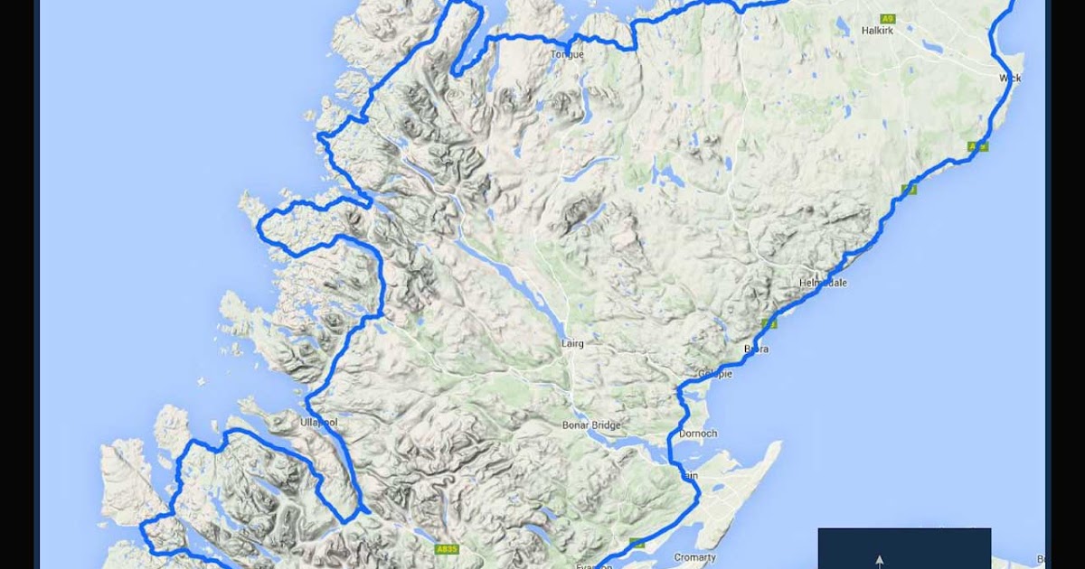 cycle the north coast 500