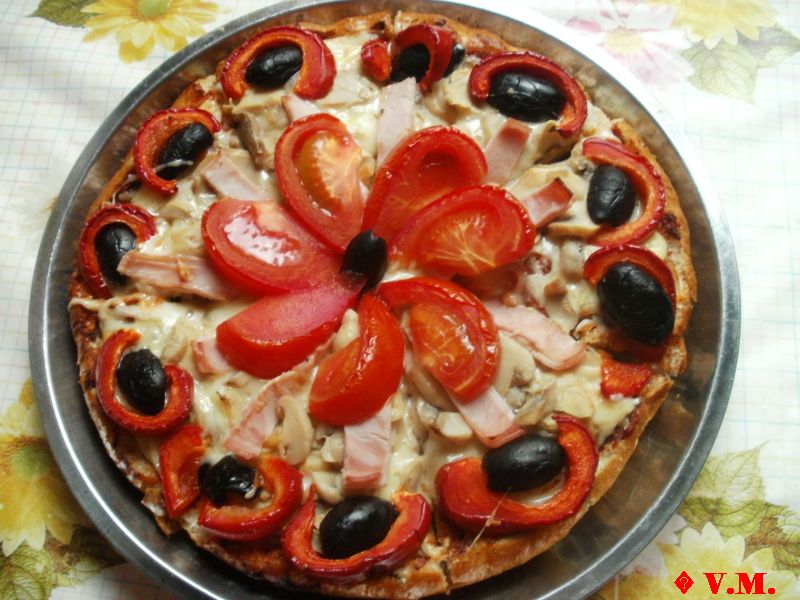 Viorica Pizza de vara