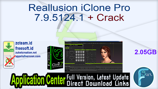 download Reallusion iClone Pro 8.2.1421.1 download Reallusion iClone Pro 8.2.1421.1