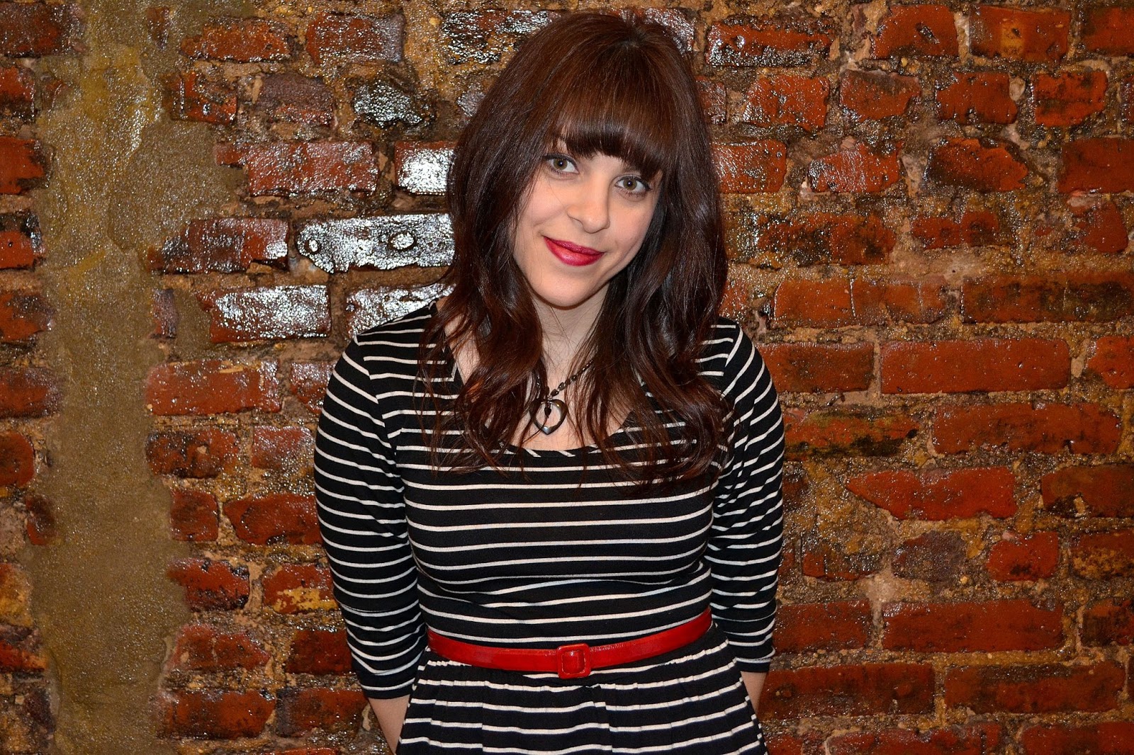 Snapshot Fashion What's Black And White And Red All Over?