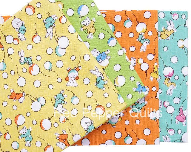 Red Pepper Quilts Sunday Stash 298 Toy Chest Penny Rose Fabrics